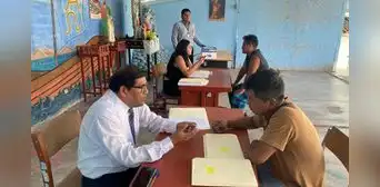 Entregan sentencias certificadas a internos del penal de Pucchún Entregan sentencias certificadas a internos del penal de Pucchún