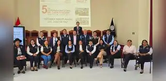Corte Superior de Justicia de Moquegua desarrolla la V Jornada Nacional de Capacitación de Jueces y Juezas de Paz Corte Superior de Justicia de Moquegua desarrolla la V Jornada Nacional de Capacitación de Jueces y Juezas de Paz