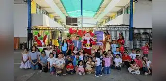 Hijos e hijas de los servidores judiciales participaron de chocolatada navideña
