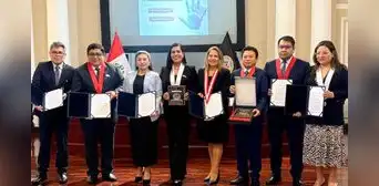 Presidente de la Corte de Sullana recibe reconocimiento por Buena Práctica en Resoluciones Judiciales con Enfoque de Género Presidente de la Corte de Sullana recibe reconocimiento por Buena Práctica en Resoluciones Judiciales con Enfoque de Género