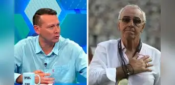 Diego Penny reveló posible razón de la salida de Jorge Fossati de Universitario: "Lo sentía fastidiado por cómo se manejaron las cosas" Diego Penny reveló posible razón de la salida de Jorge Fossati de Universitario: "Lo sentía fastidiado por cómo se manejaron las cosas"