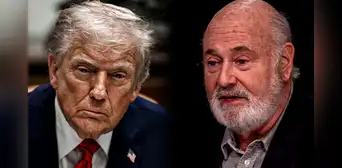 Trump asegura que muerte de Rob Reiner está ligada a una "obsesión desenfrenada" en su contra Trump asegura que muerte de Rob Reiner está ligada a una "obsesión desenfrenada" en su contra