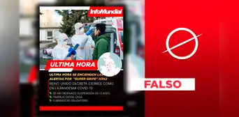 Reino Unido sí emitió recomendaciones por la Influenza A H3N2, pero no impuso medidas obligatorias como en la pandemia de la COVID-19 Reino Unido sí emitió recomendaciones por la Influenza A H3N2, pero no impuso medidas obligatorias como en la pandemia de la COVID-19