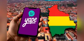 Yape se consolida en Bolivia y apunta a alcanzar al 50% de la población: la billetera digital de BCP continúa expandiendo sus servicios financieros Yape se consolida en Bolivia y apunta a alcanzar al 50% de la población: la billetera digital de BCP continúa expandiendo sus servicios financieros