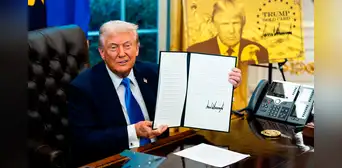 Trump lanza la Gold Card: cuánto cuesta la nueva visa milllonaria que ofrece la residencia en tiempo récord en EE.UU. Trump lanza la Gold Card: cuánto cuesta la nueva visa milllonaria que ofrece la residencia en tiempo récord en EE.UU.
