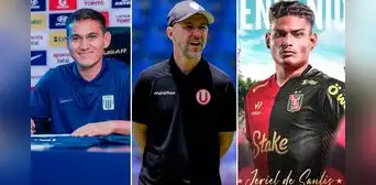 Fichajes de la Liga 1 2026 EN VIVO: altas y bajas en el mercado de pases del fútbol peruano Fichajes de la Liga 1 2026 EN VIVO: altas y bajas en el mercado de pases del fútbol peruano