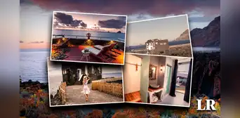El hotel más pequeño del mundo tiene 5 habitaciones y está construido sobre una lengua de roca volcánica El hotel más pequeño del mundo tiene 5 habitaciones y está construido sobre una lengua de roca volcánica