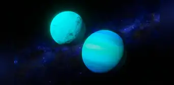 Urano y Neptuno no son lo que parecen: científicos descubren qué se esconde bajo su color azul Urano y Neptuno no son lo que parecen: científicos descubren qué se esconde bajo su color azul