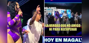 ¿Fue un fracaso? Empresario que pagó S/30.000 por show de Pamela Franco y Cueva admite pérdidas: "Ni para recuperar" ¿Fue un fracaso? Empresario que pagó S/30.000 por show de Pamela Franco y Cueva admite pérdidas: "Ni para recuperar"