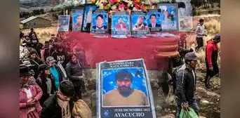 A tres años de la masacre de Ayacucho, las familias vuelven a caminar sin justicia