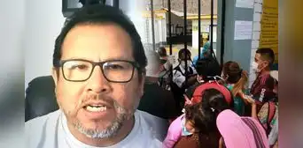 Exdecano del Colegio Químico Farmacéutico de Lima asegura que el virus H3N2 podría saturar centros de salud en el Perú Exdecano del Colegio Químico Farmacéutico de Lima asegura que el virus H3N2 podría saturar centros de salud en el Perú