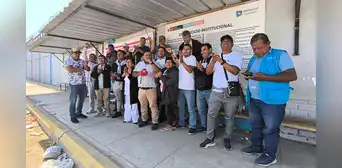 "El sistema de rehabilitación ha fracasado": trabajadores de centro juvenil Miguel Grau cumplen 8 días de huelga en Piura "El sistema de rehabilitación ha fracasado": trabajadores de centro juvenil Miguel Grau cumplen 8 días de huelga en Piura