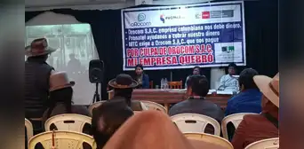 Aymaras desmontarán antenas si empresa Orocom no instala internet ni paga a sus proveedores en Puno