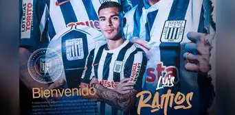 Alianza Lima tiene nuevo goleador: Luis Ramos es el segundo fichaje de los blanquiazules para el 2026 Alianza Lima tiene nuevo goleador: Luis Ramos es el segundo fichaje de los blanquiazules para el 2026