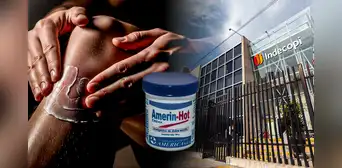 ¿Usas la crema Amerin Hot? Indecopi lanza alerta por su venta sin autorización sanitaria oficial y advierte que podría representar un riesgo ¿Usas la crema Amerin Hot? Indecopi lanza alerta por su venta sin autorización sanitaria oficial y advierte que podría representar un riesgo