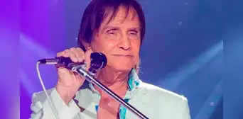 Cantante Roberto Carlos sufre accidente automovilístico a los 83 años mientras grababa especial navideño