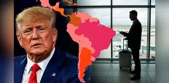 Los 8 lugares de Latinoamérica a los que EE. UU. recomienda no viajar desde 2025 por "riesgos que ponen en peligro la vida" Los 8 lugares de Latinoamérica a los que EE. UU. recomienda no viajar desde 2025 por "riesgos que ponen en peligro la vida"