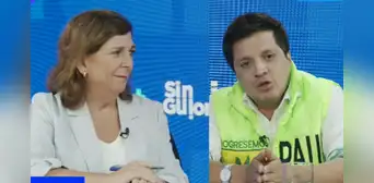 Paul Jaimes, candidato presidencial de Progresemos, minimiza denuncias por violencia y asegura que fue “difamado” Paul Jaimes, candidato presidencial de Progresemos, minimiza denuncias por violencia y asegura que fue “difamado”