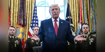 Trump declara al fentanilo como "arma de destrucción masiva" en EE.UU.: "Ninguna bomba hace lo que esto está haciendo" Trump declara al fentanilo como "arma de destrucción masiva" en EE.UU.: "Ninguna bomba hace lo que esto está haciendo"