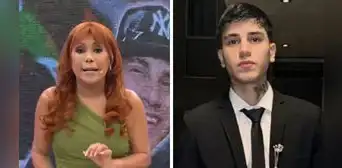 Magaly Medina se indigna con Cristorata por su comportamiento frente a policía tras ser intervenido: “Cero neuronas” Magaly Medina se indigna con Cristorata por su comportamiento frente a policía tras ser intervenido: “Cero neuronas”