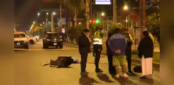 Ate: joven estudiante muere tras ser atropellado por una camioneta cuando regresaba a su casa Ate: joven estudiante muere tras ser atropellado por una camioneta cuando regresaba a su casa
