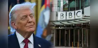 Donald Trump demanda a la BBC por difamación y exige US$10.000 millones en tribunal de Estados Unidos Donald Trump demanda a la BBC por difamación y exige US$10.000 millones en tribunal de Estados Unidos