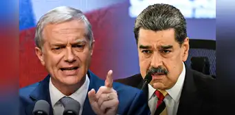 Kast llama "narcodictador" a Maduro y responde a su advertencia sobre migrantes venezolanos: "Me tienen sin cuidado"