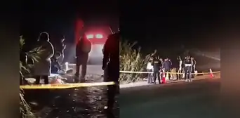 Encuentran cuerpo de una joven de 25 años acribillada a balazos en la Panamericana Norte en Huaura Encuentran cuerpo de una joven de 25 años acribillada a balazos en la Panamericana Norte en Huaura