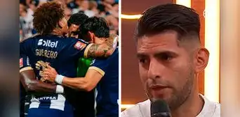Carlos Zambrano aseguró que el grupo en Alianza Lima está unido, pero aclara: "No todos somos amigos" Carlos Zambrano aseguró que el grupo en Alianza Lima está unido, pero aclara: "No todos somos amigos"
