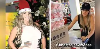 Alejandra Baigorria sorprende con enormes compras para las canastas navideñas de sus trabajadores: “Me encanta” Alejandra Baigorria sorprende con enormes compras para las canastas navideñas de sus trabajadores: “Me encanta”