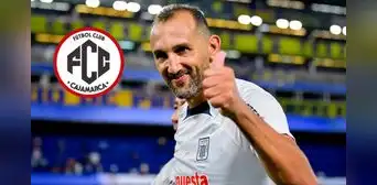 Hernán Barcos jugará por FC Cajamarca: el 'Pirata' será el '9' del club recién ascendido para la Liga 1 2026 Hernán Barcos jugará por FC Cajamarca: el 'Pirata' será el '9' del club recién ascendido para la Liga 1 2026