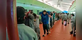 Cusco: incautan droga y objetos prohibidos durante requisa en penal de Qencoro Cusco: incautan droga y objetos prohibidos durante requisa en penal de Qencoro