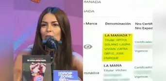 Laura Spoya explica por qué registró 'La manada' ante Indecopi junto a empresario: "Uno tiene que ser rápido" Laura Spoya explica por qué registró 'La manada' ante Indecopi junto a empresario: "Uno tiene que ser rápido"