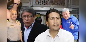 Las negligencias de la Dircocor que permitió la fuga de Vladimir Cerrón, Óscar Acuña y Ciro Castillo