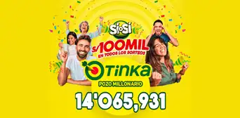 Sorteo de La Tinka EN VIVO hoy, miércoles 17 de diciembre de 2025: ¿cuáles serán los números ganadores del Pozo Millonario y más?