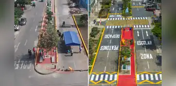 La histórica avenida de San Martín de Porres que fue renovada tras 40 años de espera: trabajos comprenden mejoramiento de pistas, veredas y areas verdes La histórica avenida de San Martín de Porres que fue renovada tras 40 años de espera: trabajos comprenden mejoramiento de pistas, veredas y areas verdes