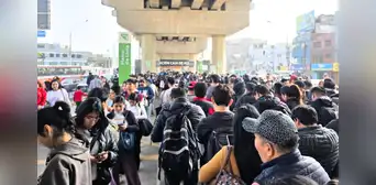 Línea 1 del Metro de Lima asegura que reventa de pasajes por 'salderos' en sus estaciones es responsabilidad de la PNP: "Fuera de nuestras competencias" Línea 1 del Metro de Lima asegura que reventa de pasajes por 'salderos' en sus estaciones es responsabilidad de la PNP: "Fuera de nuestras competencias"