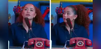 Ana Lucía Urbina vive incómodo momento durante entrevista en Ouke por singular pregunta: “A mí no me gusta hablar de eso”