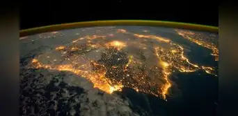 Las observaciones por satélite revelan que la península Ibérica ahora se mueve en el sentido de las agujas del reloj