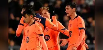 Barcelona venció a Guadalajara de visita y clasificó a los octavos de final de la Copa del Rey