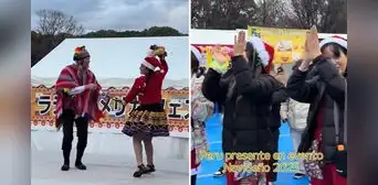 Asiáticos bailan al ritmo de 'Los Toribianitos' en Japón y escena es viral: "Del Perú para el mundo" Asiáticos bailan al ritmo de 'Los Toribianitos' en Japón y escena es viral: "Del Perú para el mundo"