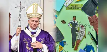 Revista Vogue sorprende al incluir al papa León XIV en su ranking de los 55 mejores vestidos de 2025
