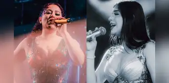 Ana Lucía Urbina auxilió a Cielo Fernández tras quedarse sin voz en pleno show de Corazón Serrano y usuarios la elogian: “Súbanle el sueldo” Ana Lucía Urbina auxilió a Cielo Fernández tras quedarse sin voz en pleno show de Corazón Serrano y usuarios la elogian: “Súbanle el sueldo”