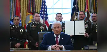 Donald Trump impuso restricciones de ingreso a Estados Unidos a otros siete países considerados “de alto riesgo” Donald Trump impuso restricciones de ingreso a Estados Unidos a otros siete países considerados “de alto riesgo”