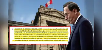 Martín Vizcarra: PJ admite recurso de apelación para anular condena de 14 años por casos Lomas de Ilo y Hospital de Moquegua Martín Vizcarra: PJ admite recurso de apelación para anular condena de 14 años por casos Lomas de Ilo y Hospital de Moquegua