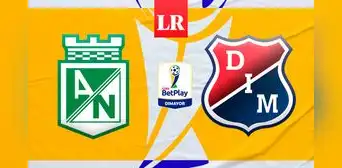 [Win+ Fútbol, En Vivo] ¿A qué hora juega Atlético Nacional vs Medellín por la final de la Copa Colombia?