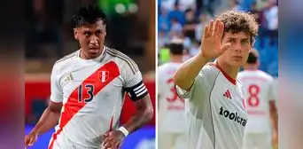 Fabio Gruber alcanzó exorbitante valor tras debutar con la selección peruana: ahora cuesta más que Renato Tapia