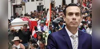 Población de Ayacucho anuncia protestas contra José Jerí este miércoles 17: "No eres bienvenido"
