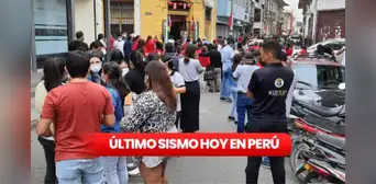 Temblor en Perú HOY, 17 de diciembre: ¿a qué hora y dónde ocurrió el último sismo vía IGP? Temblor en Perú HOY, 17 de diciembre: ¿a qué hora y dónde ocurrió el último sismo vía IGP?