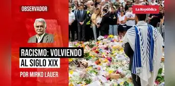 Racismo: volviendo al siglo XIX, por Mirko Lauer Racismo: volviendo al siglo XIX, por Mirko Lauer